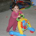 Julia walking